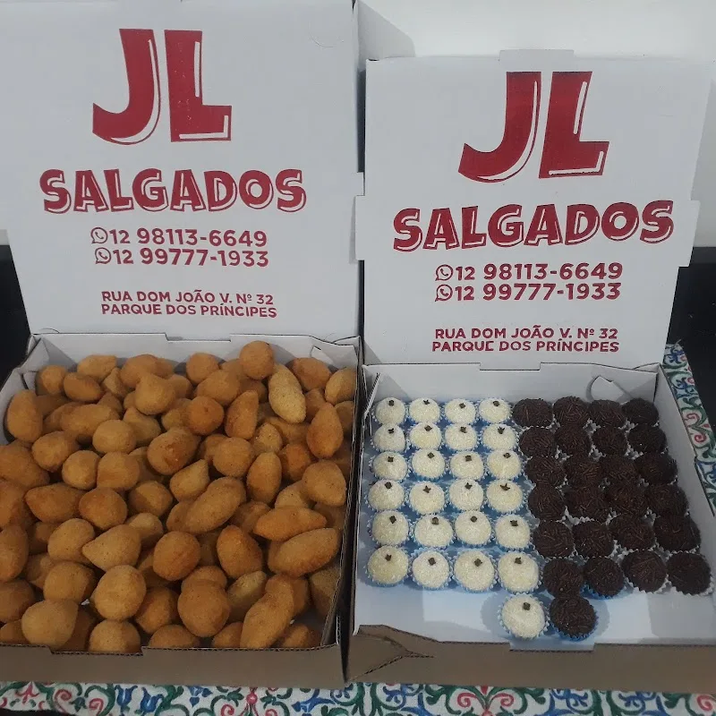 JL Salgados Cidade Salvador — Salgados em Jacareí