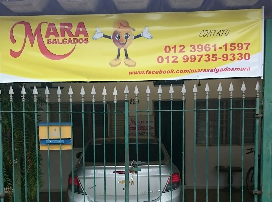 Mara salgados — Salgados em Jacareí