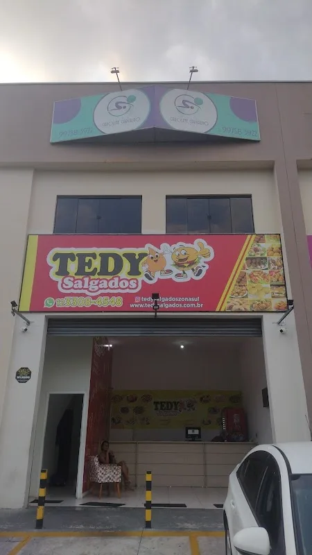 Tedy Salgados Zona Sul — Salgados em Jacareí