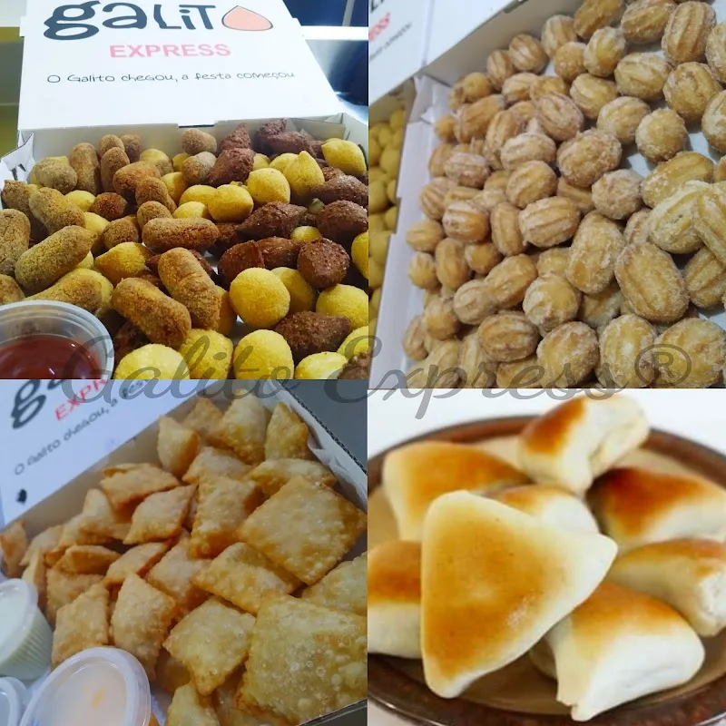 Galito Express - Salgados e Mini Churros - Jacareí — Salgados em Jacareí
