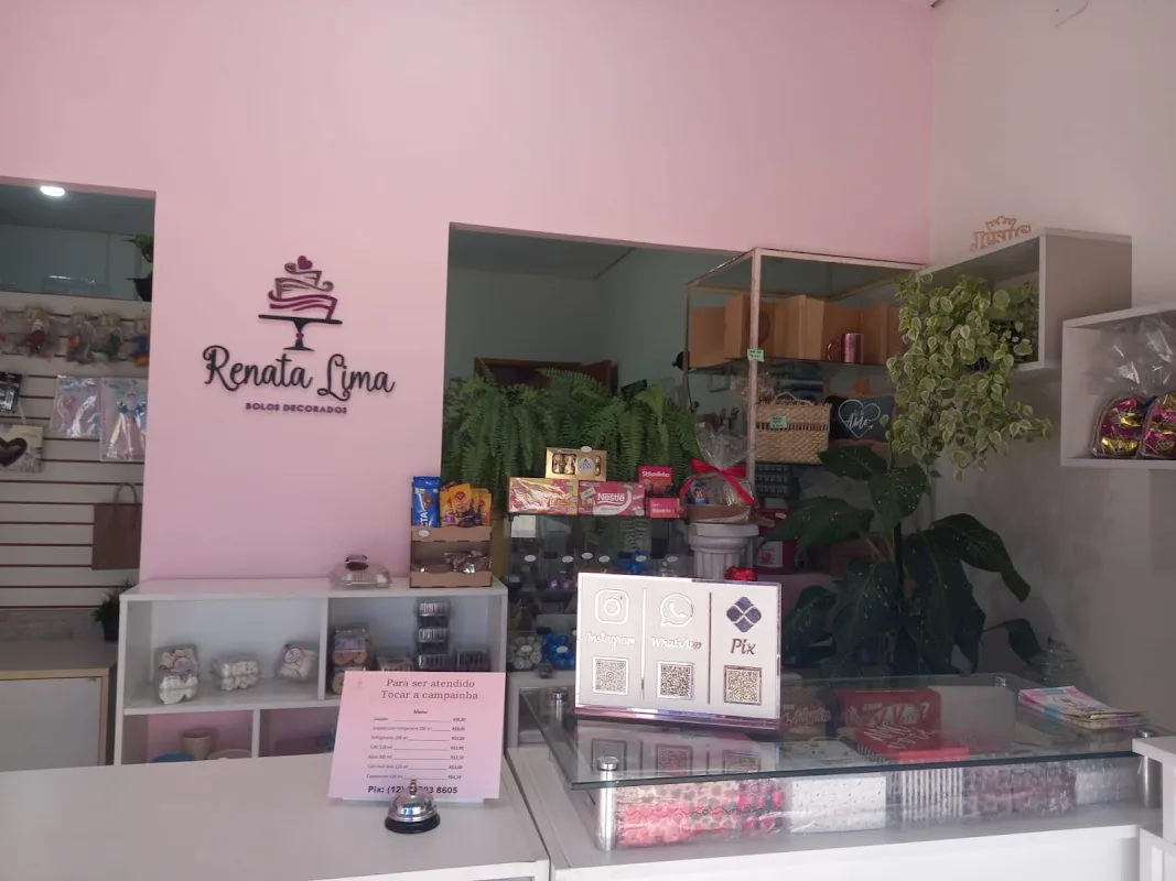 Renata Lima - Bolos Decorados — Bolos e Doces em Jacareí
