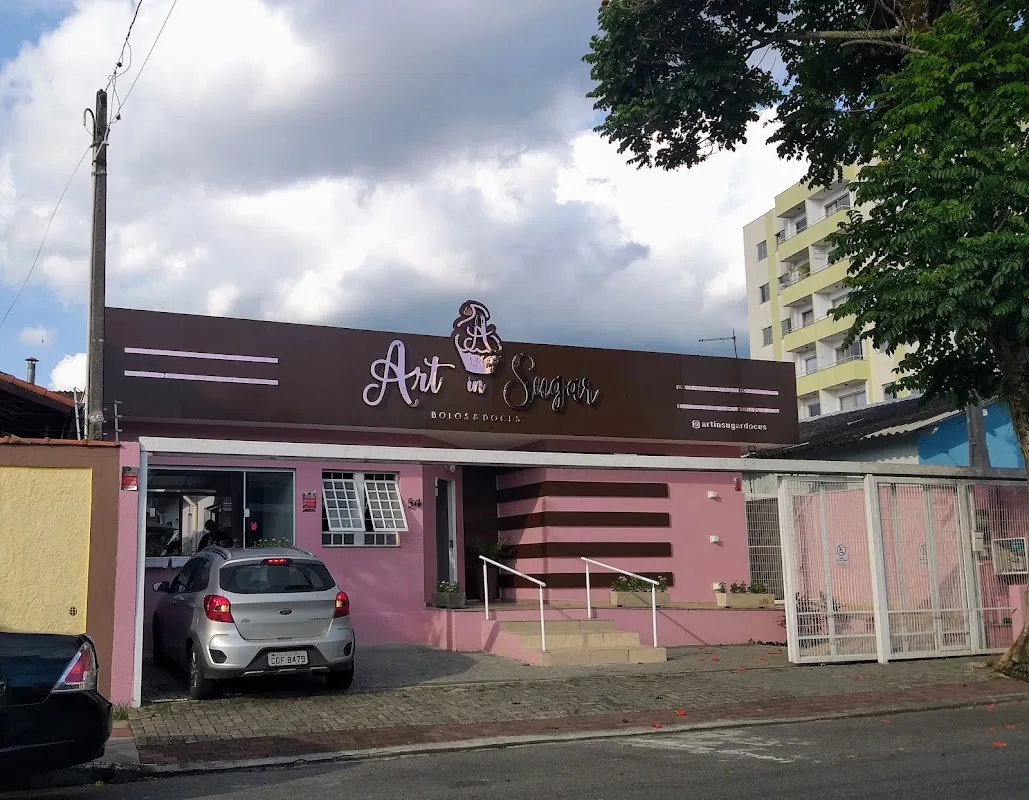 Art in Sugar - Bolos & Doces — Bolos e Doces em Jacareí