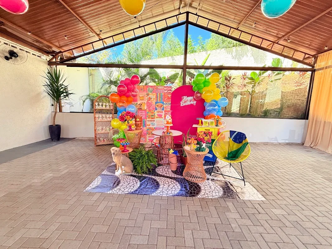Sonho em Forma de Balão — Decoração em Jacareí