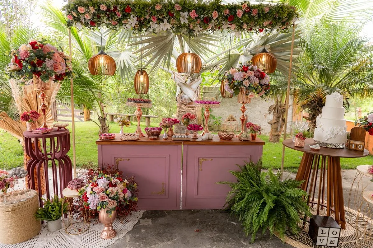 Aline Eventos — Decoração em Jacareí