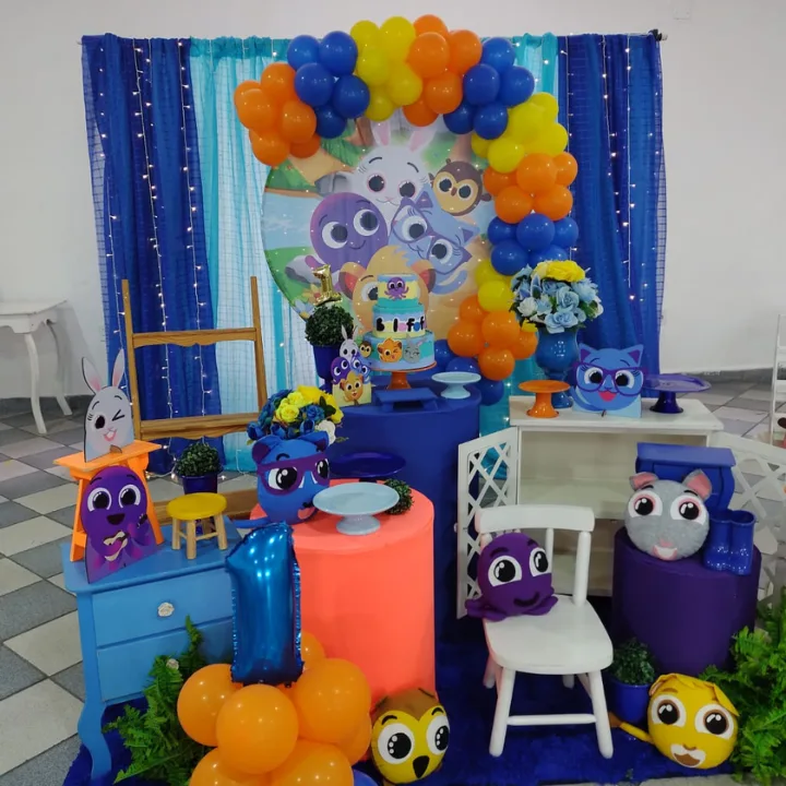Rosa de Sarom Festas — Decoração em Jacareí