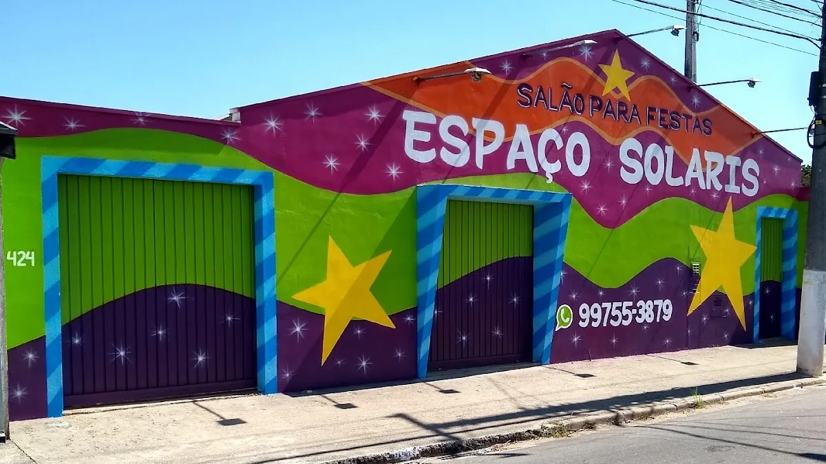 Espaço Solaris — Salão de Festas em Pindamonhangaba