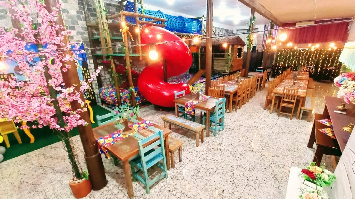 Espaço Jambolão — Salão de Festas em Pindamonhangaba