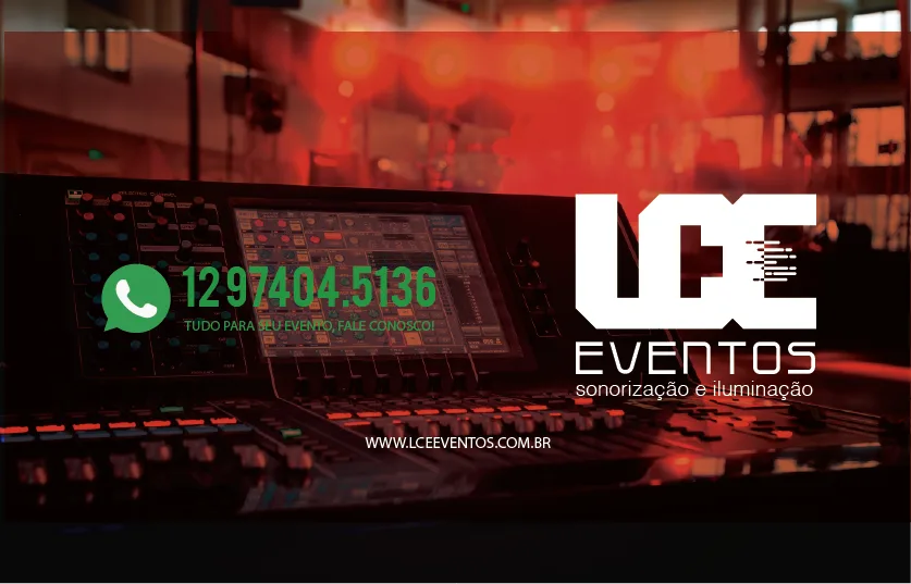 LCE Eventos — Música / DJ / Som em Jacareí