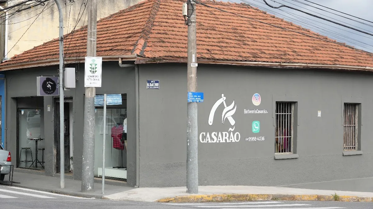 Salão Casarão Beleza e Estilo — Sítio em Pindamonhangaba
