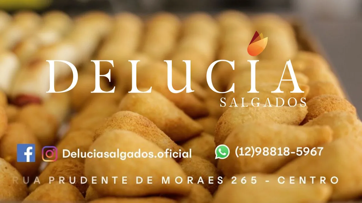 Delucia Salgados — Salgados em Pindamonhangaba