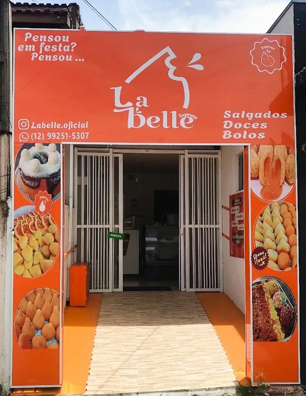 Labelle Express: Salgados, Bolos e Festas — Salgados em Pindamonhangaba