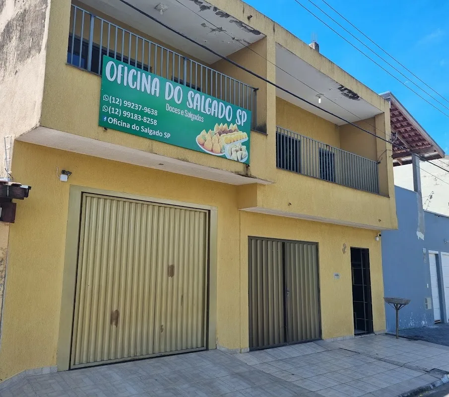 Oficina do Salgado SP — Salgados em Pindamonhangaba