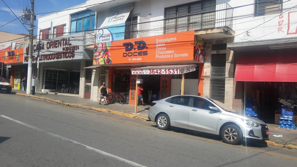 D.D. Doces — Salgados em Pindamonhangaba