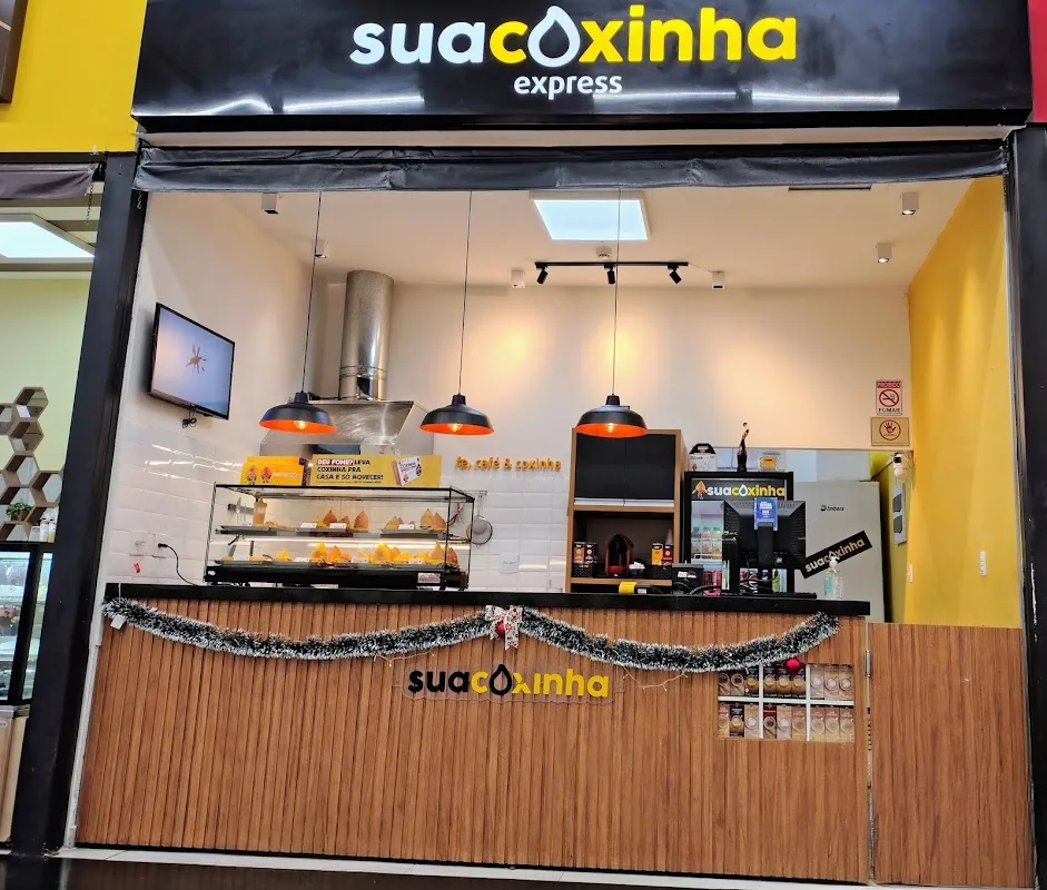 Sua Coxinha SHIBATA PINDA — Salgados em Pindamonhangaba