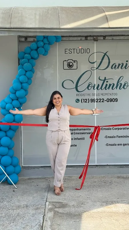 Estúdio Dani Coutinho — Fotografia / Filmagem em Pindamonhangaba