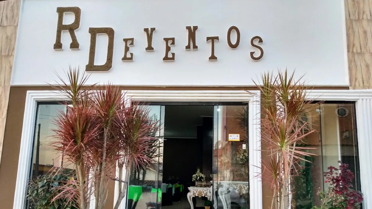 RD Eventos & Buffet — Salão de Festas em Guaratinguetá