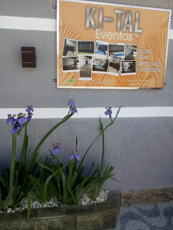 KI-TAL Eventos — Salão de Festas em Guaratinguetá
