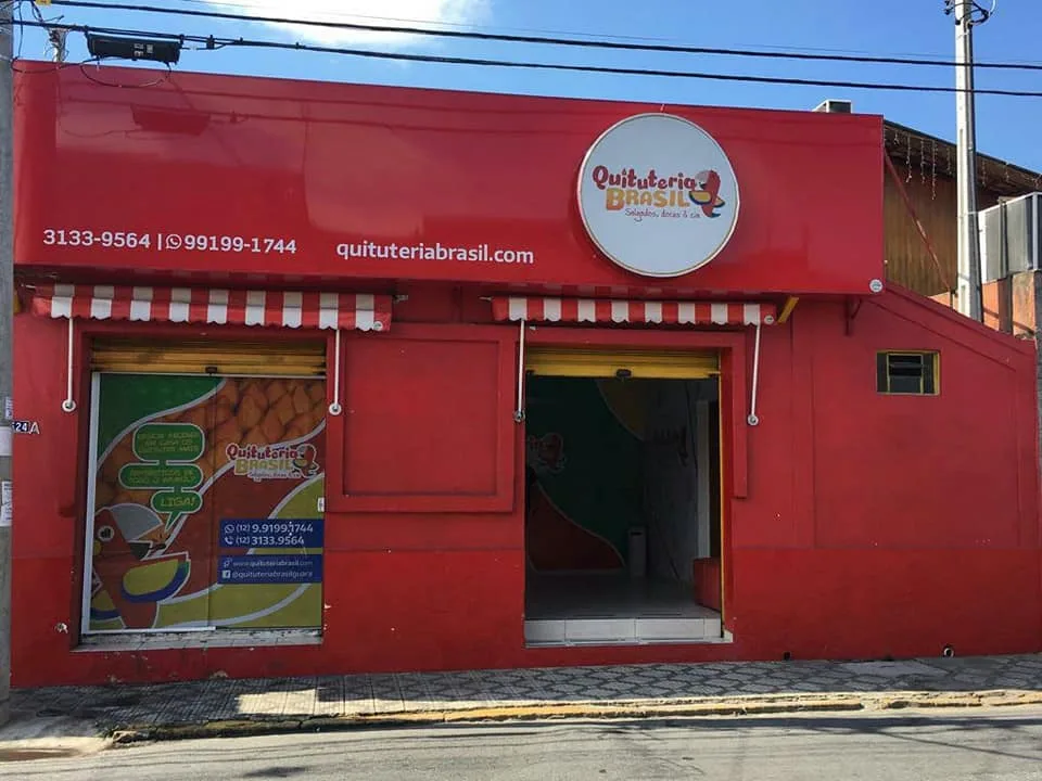 Capitão Coxinha "Um exército de super salgados" — Salgados em Guaratinguetá