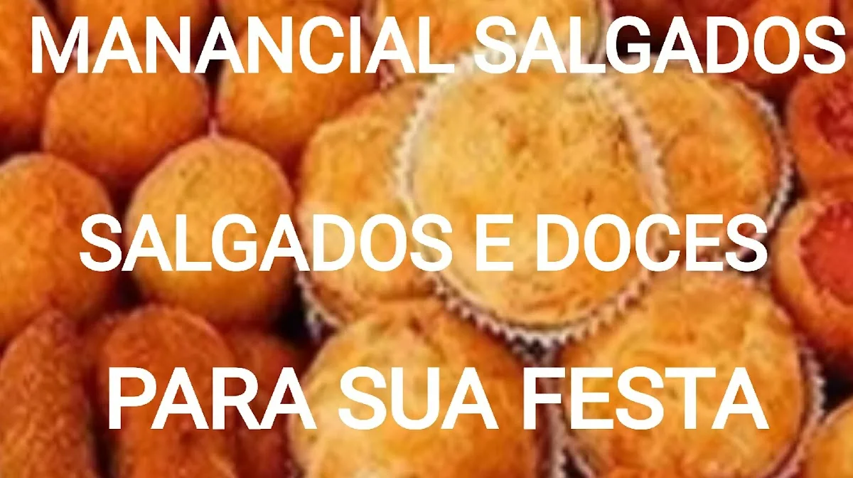MANANCIAL SALGADOS — Salgados em Guaratinguetá