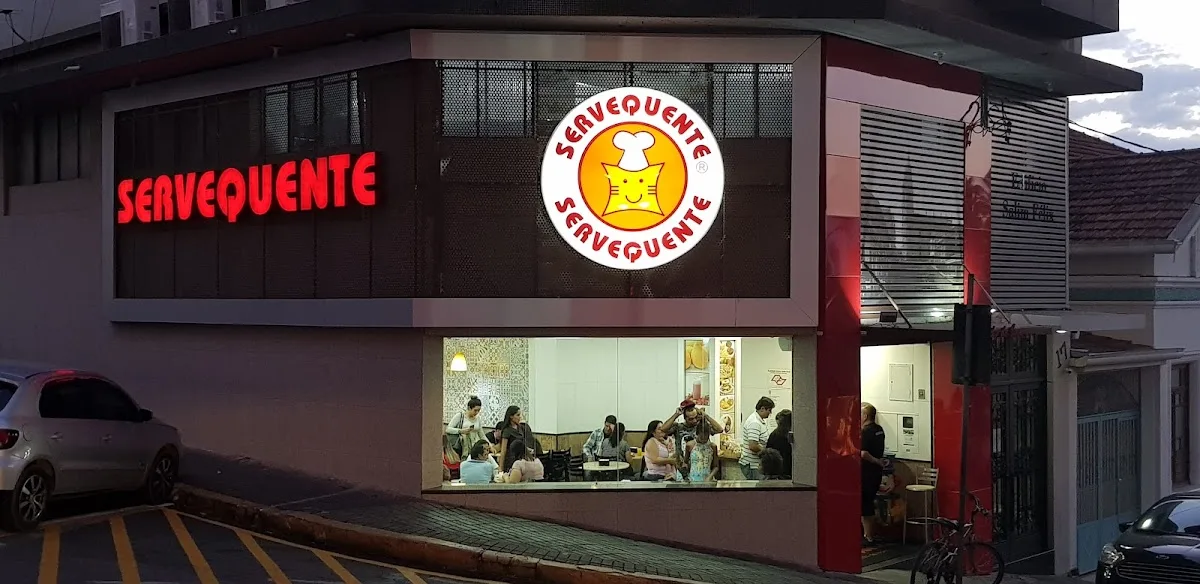 SERVEQUENTE — Salgados em Guaratinguetá