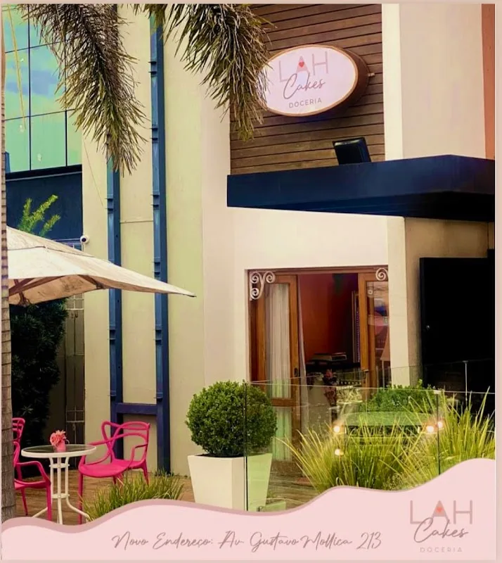 Lah Cakes Doceria e Cafeteria — Bolos e Doces em Guaratinguetá