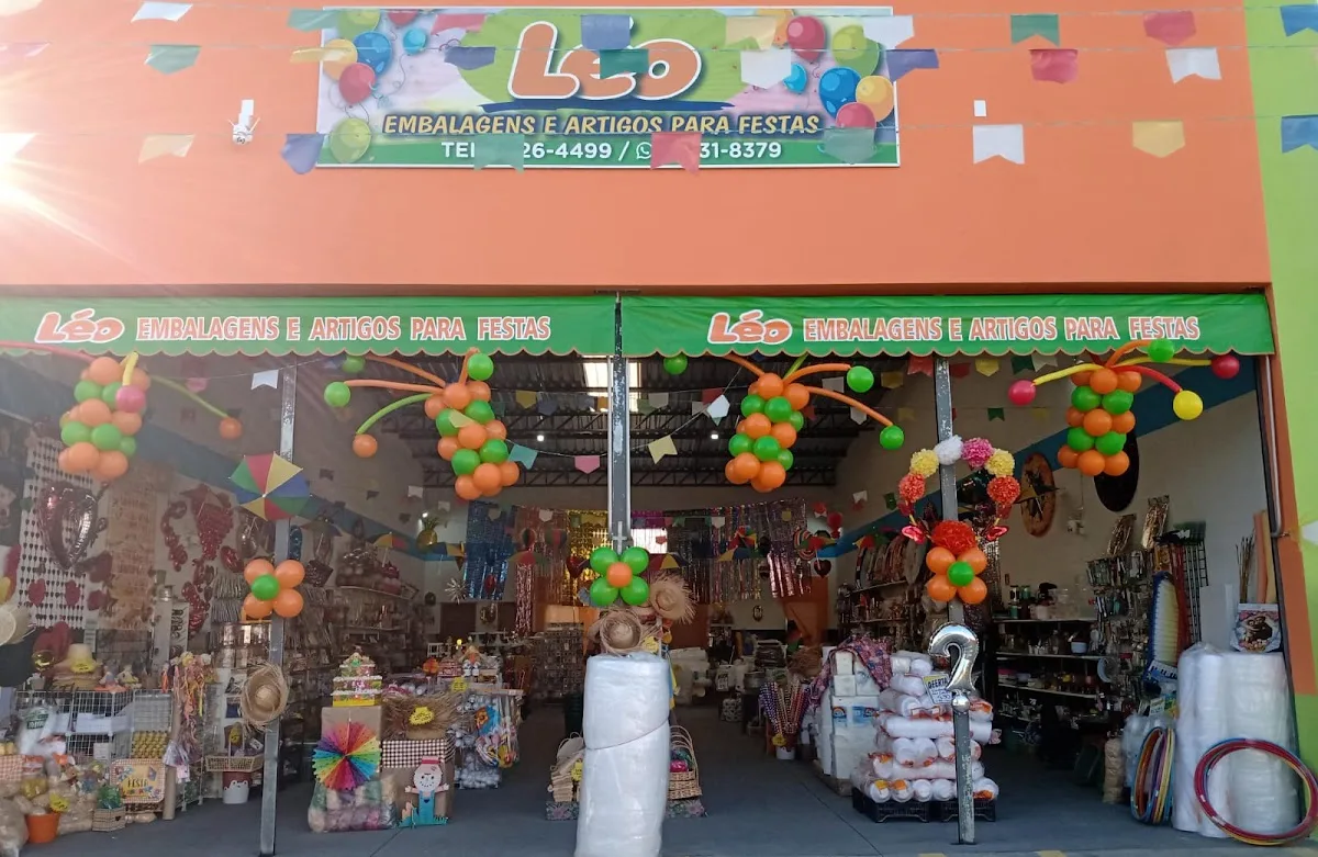 Embalagens e Festas em Guaratinguetá - Léo — Bolos e Doces em Guaratinguetá