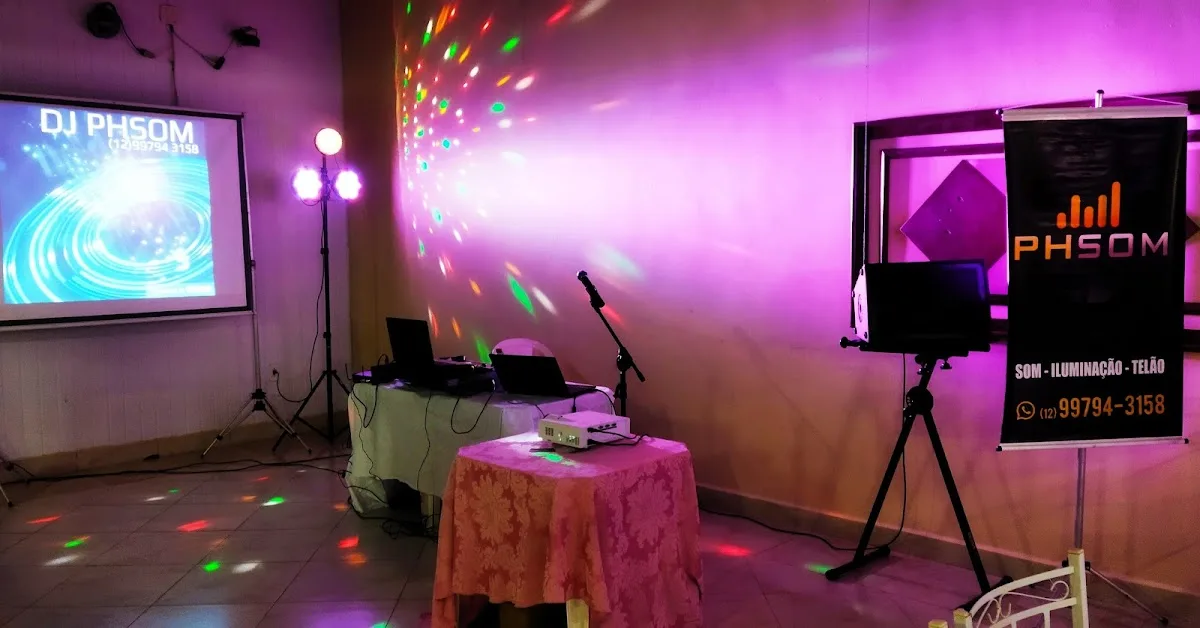 DJPHSOM — Música / DJ / Som em Guaratinguetá