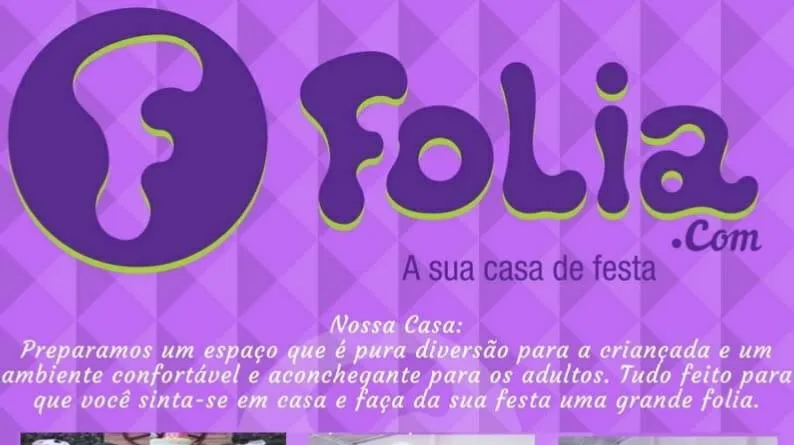 Folia — Salão de Festas em Lorena
