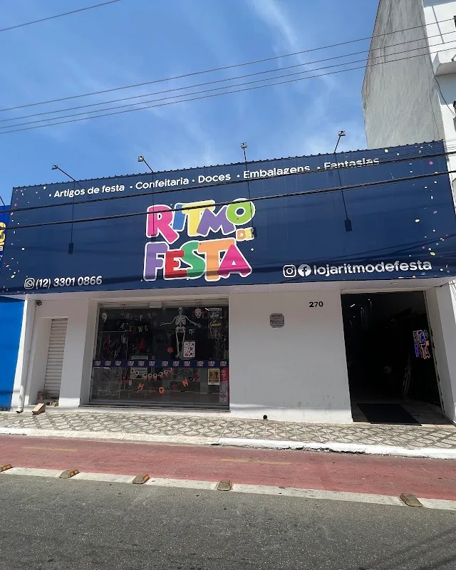 Ritmo de Festa — Salão de Festas em Lorena