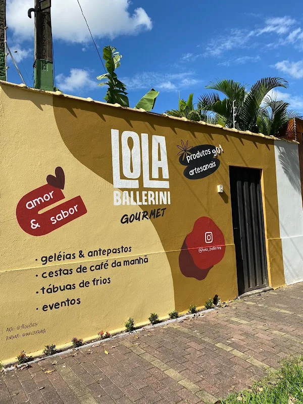 Cestas café Lola Ballerini Gourmet — Buffet / Catering em Lorena