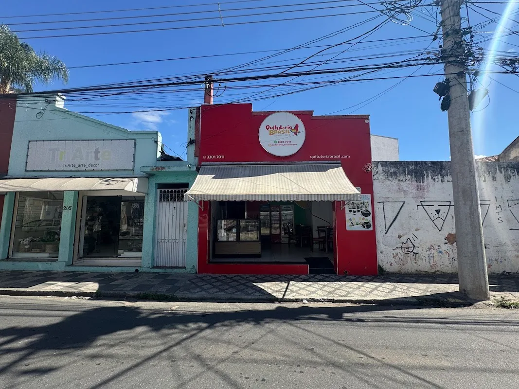 Quituteria Brasil — Salgados em Lorena