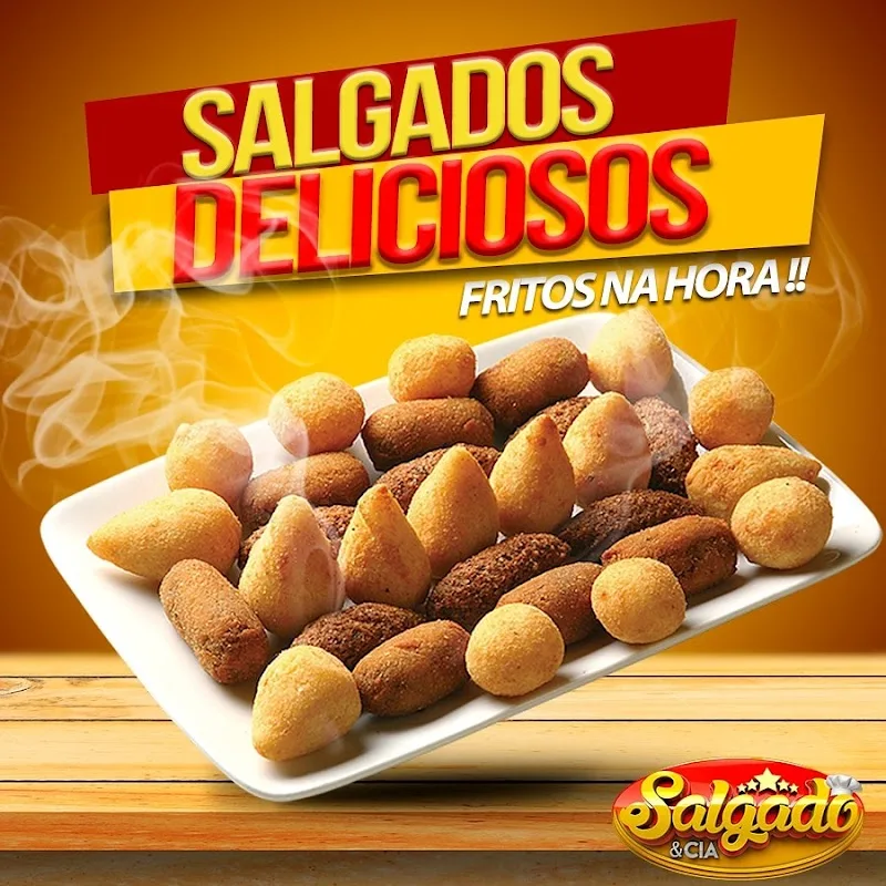 Salgado Cia Lorena — Salgados em Lorena