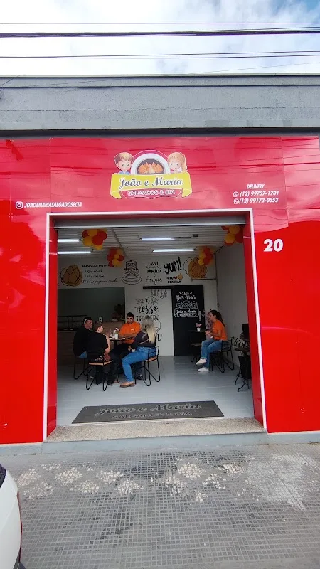 João e Maria Salgados&Cia — Salgados em Lorena