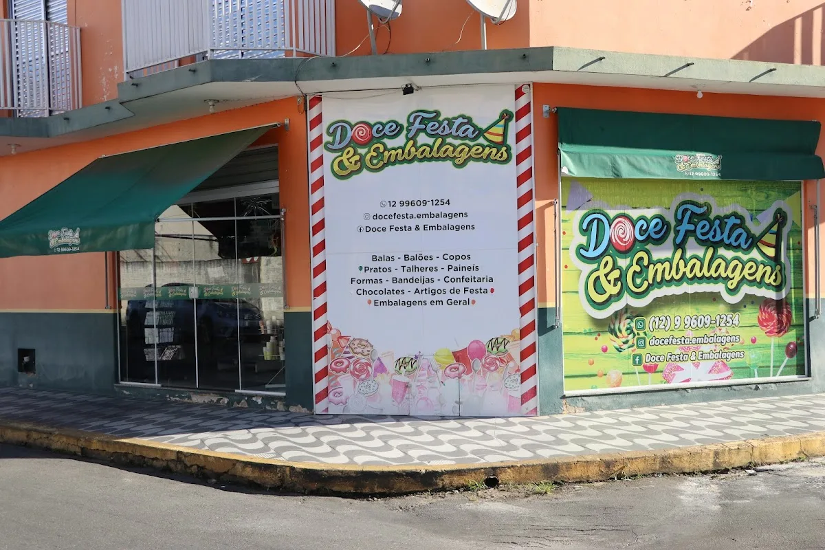 Doce Festa & Embalagens — Salgados em Lorena