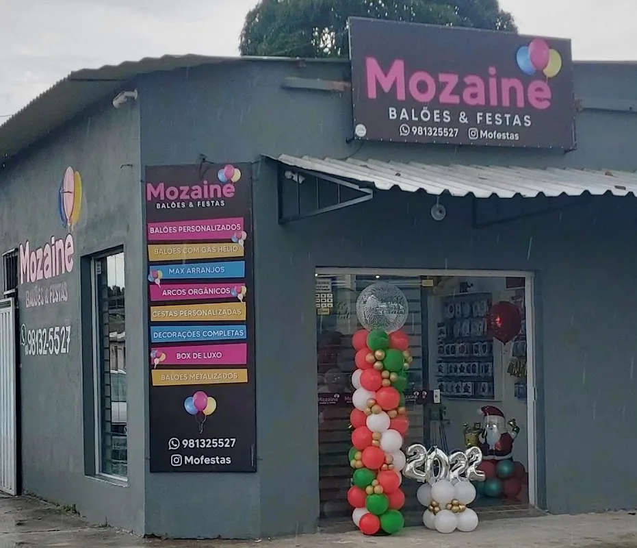 Mozaine Balões & Festas — Salgados em Lorena
