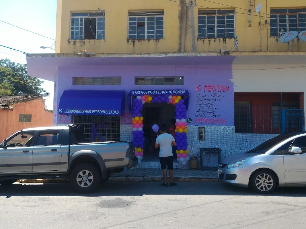 K Festas e Embalagens — Bolos e Doces em Lorena