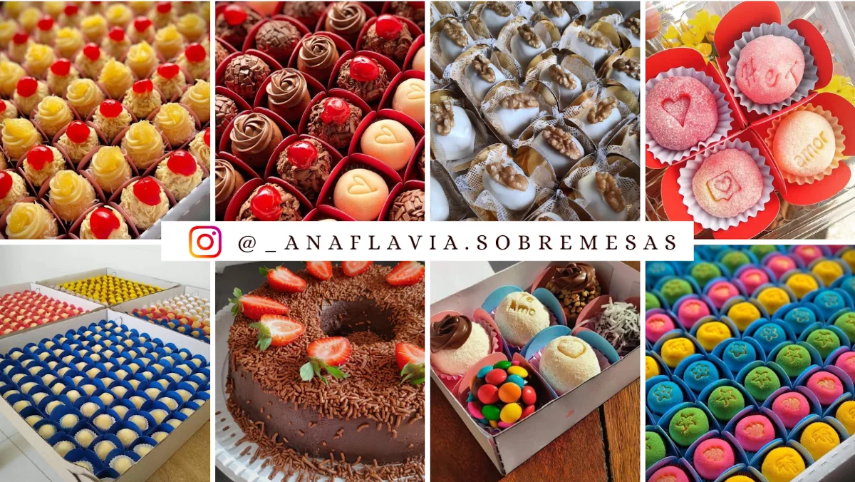 Ana Flávia Doces e Sobremesas — Bolos e Doces em Lorena