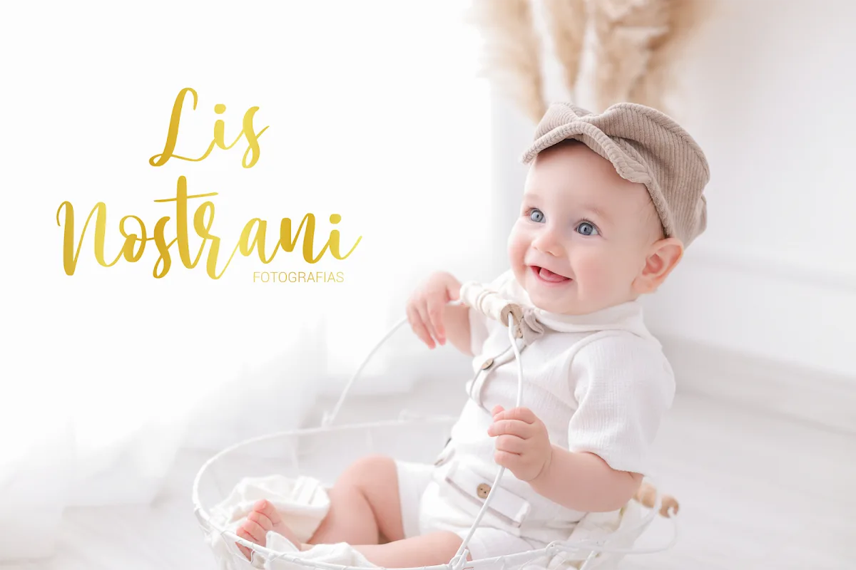 Lis Nostrani Fotografia Infantil — Fotografia / Filmagem em Lorena