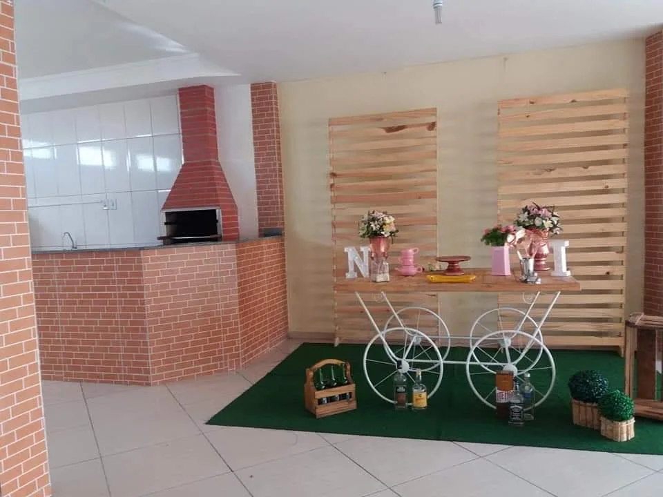 Salão de Festas ESPAÇO CASA DA FÍA — Salão de Festas em Cruzeiro