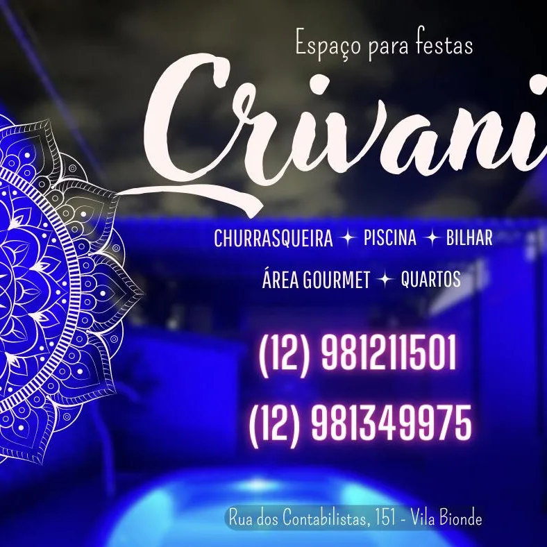 Espaço Crivani - Eventos e Confraternizações — Salão de Festas em Cruzeiro