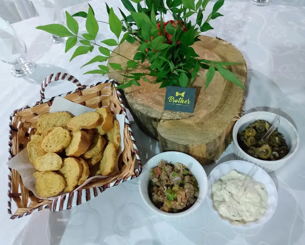 Brother Buffet — Buffet / Catering em Cruzeiro