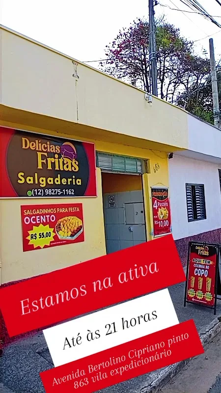 Delícias fritas Salgaderia Cruzeiro — Salgados em Cruzeiro