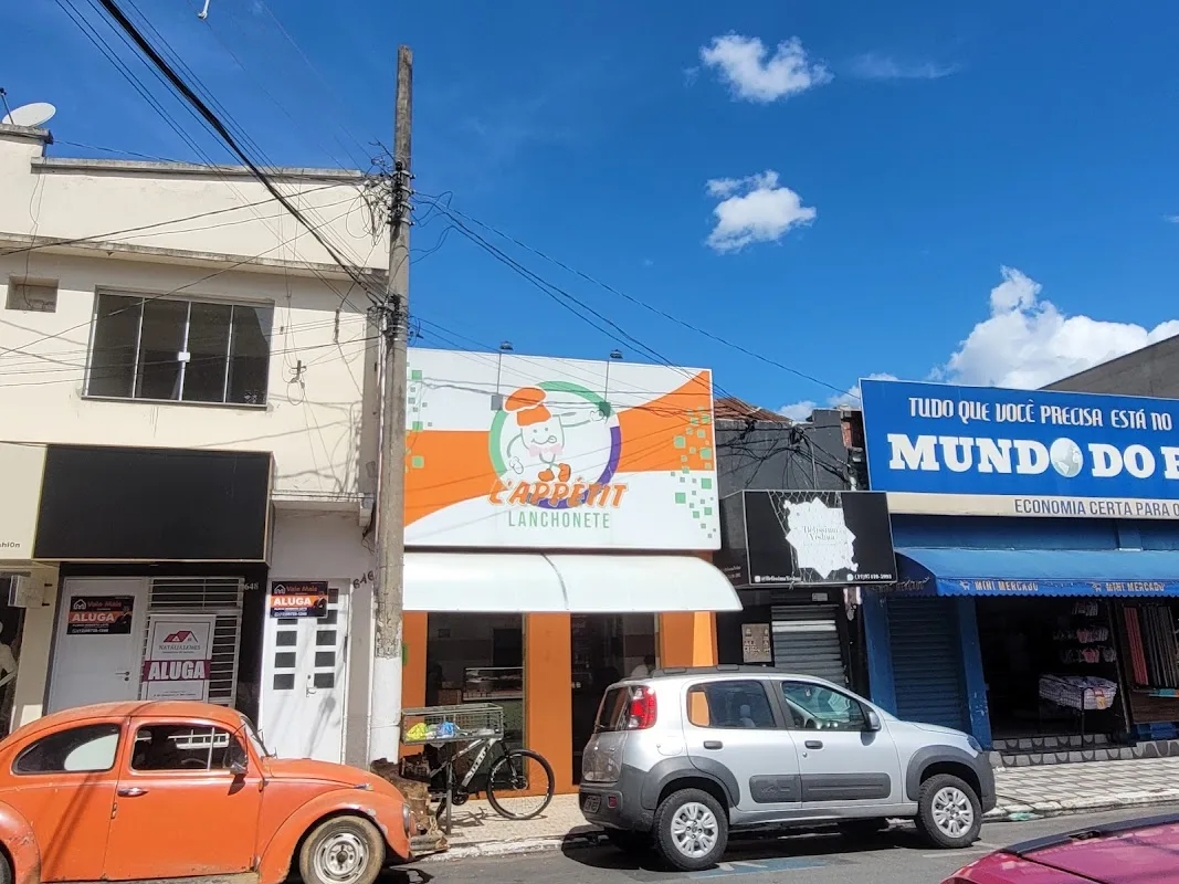 Lanchonete Lappetit — Salgados em Cruzeiro
