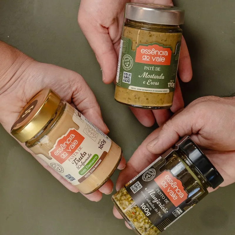 Essência do Vale Alimentos Saudáveis - Produtos Diet I Veganos I Naturais I Conservas Artesanais — Salgados em Cruzeiro