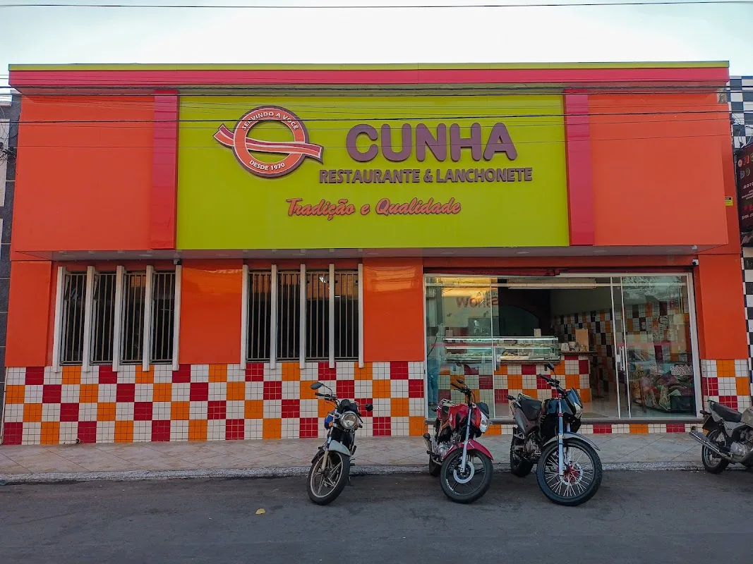 Restaurante e Lanchonete Cunha — Salgados em Cruzeiro