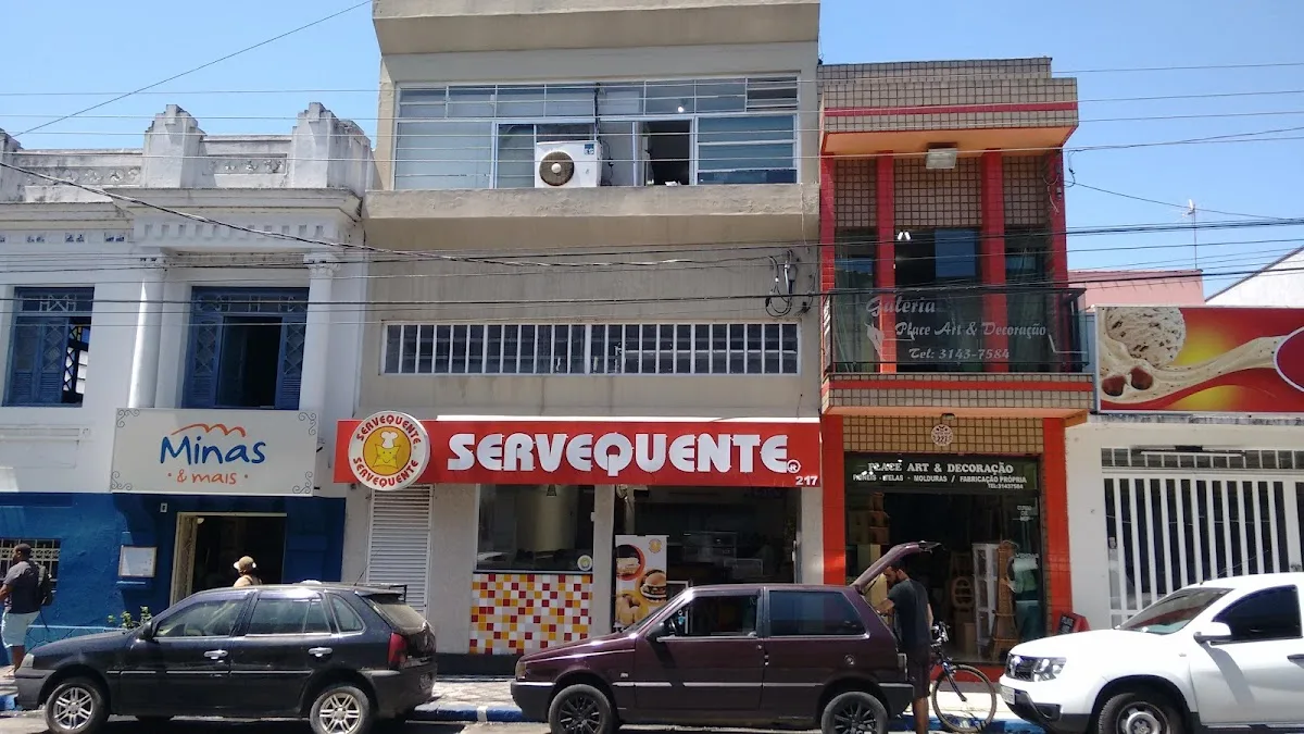 Serve Quente — Salgados em Cruzeiro
