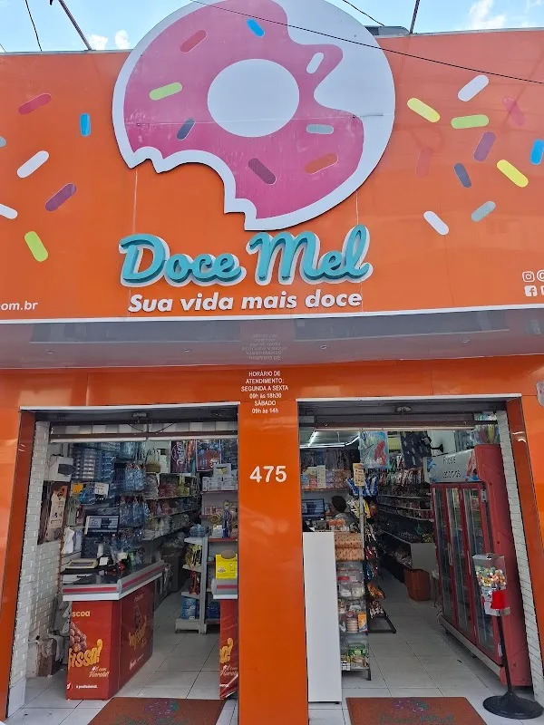 LOJA DE FESTAS DOCE MEL — Bolos e Doces em Cruzeiro