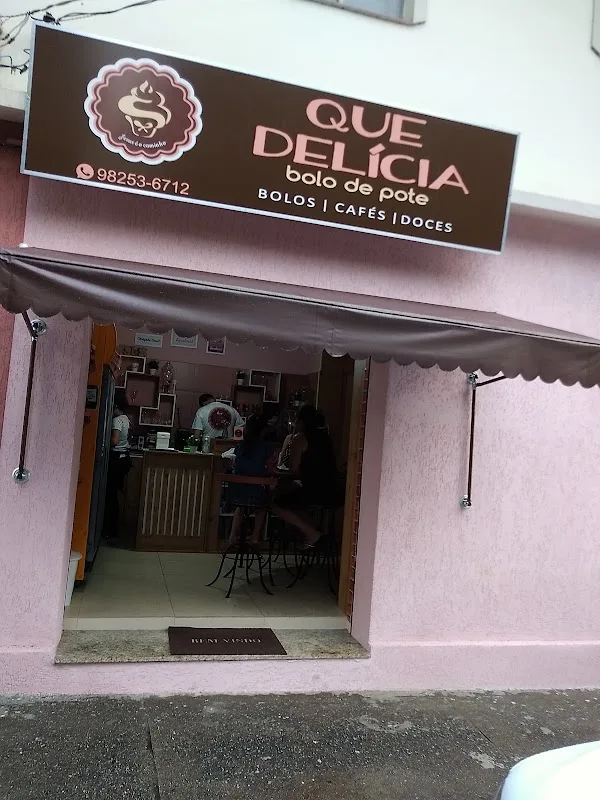Que Delicia Bolo de pote — Bolos e Doces em Cruzeiro