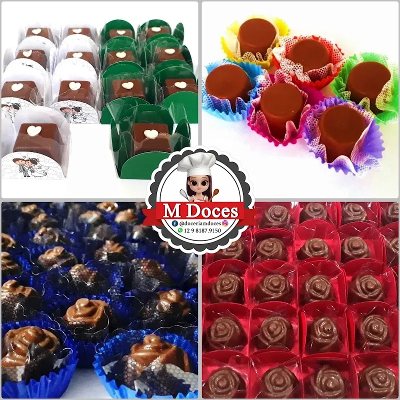 M DOCES — Bolos e Doces em Cruzeiro