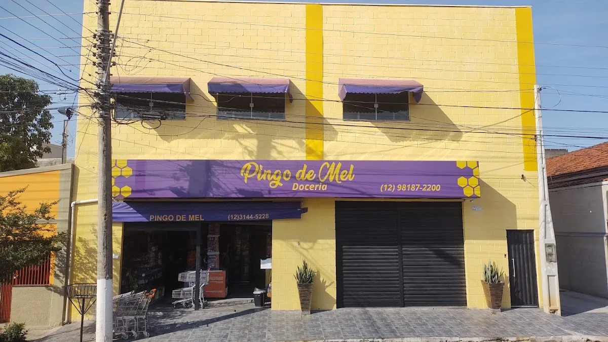 Pingo de Mel — Bolos e Doces em Cruzeiro